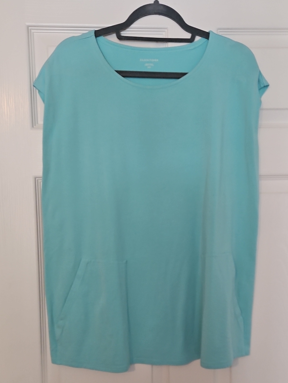 Eileen Fisher  Seafoam Tunic